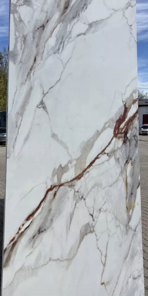 Płyta ŚCIENNA Płyta węglowa PVC KLARO GOLD 280x122x0,3cm POŁYSK