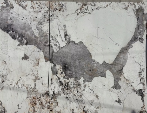 Płyta ŚCIENNA Płyta węglowa PVC LAVERO GREY 280x122x0,3cm POŁYSK