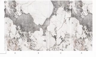 Płyta ŚCIENNA Płyta węglowa PVC LAVERO GREY 280x122x0,3cm POŁYSK