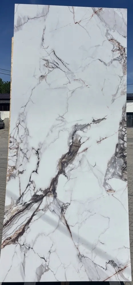 Płyta ŚCIENNA węglowa Panel wododporny AUTUMN PRESTIGE 280x122x0,3cm MATOWA
