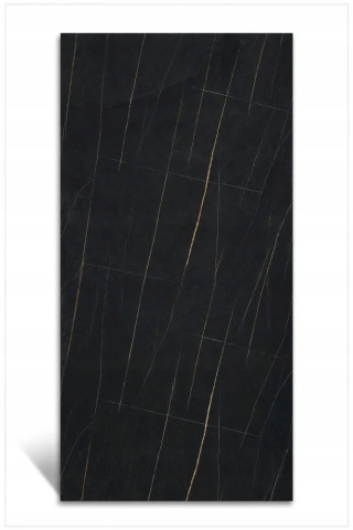 Płyta ŚCIENNA węglowa Panel wododporny BLACK NIGHT 280x122x0,3 POŁYSK