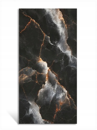 Płyta ŚCIENNA węglowa Panel wododporny GALAXY STAR 280x122x0,3 POŁYSK