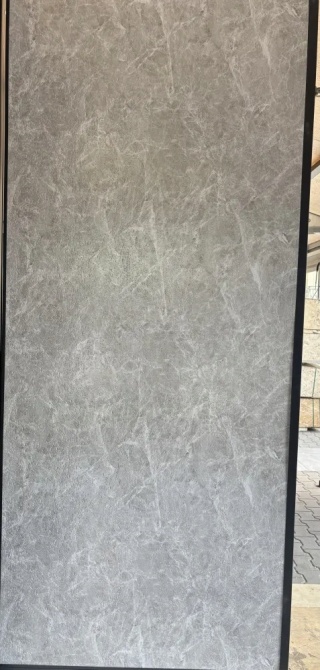 Płyta ŚCIENNA węglowa Panel wododporny GREY STONE 280x122x0,3 STRUKTURA