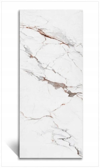 Płyta ŚCIENNA węglowa Panel wododporny PERLA 280x122x0,3cm WYSOKI POŁYSK