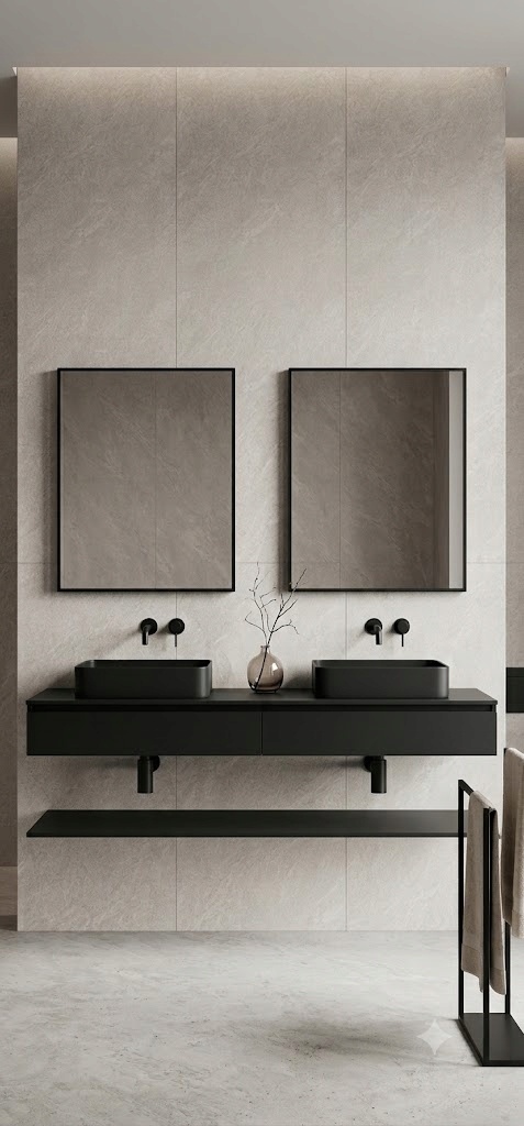 Płyta ŚCIENNA węglowa Panel wododporny VANILIA BEIGE 280x122x0,3 POŁYSK