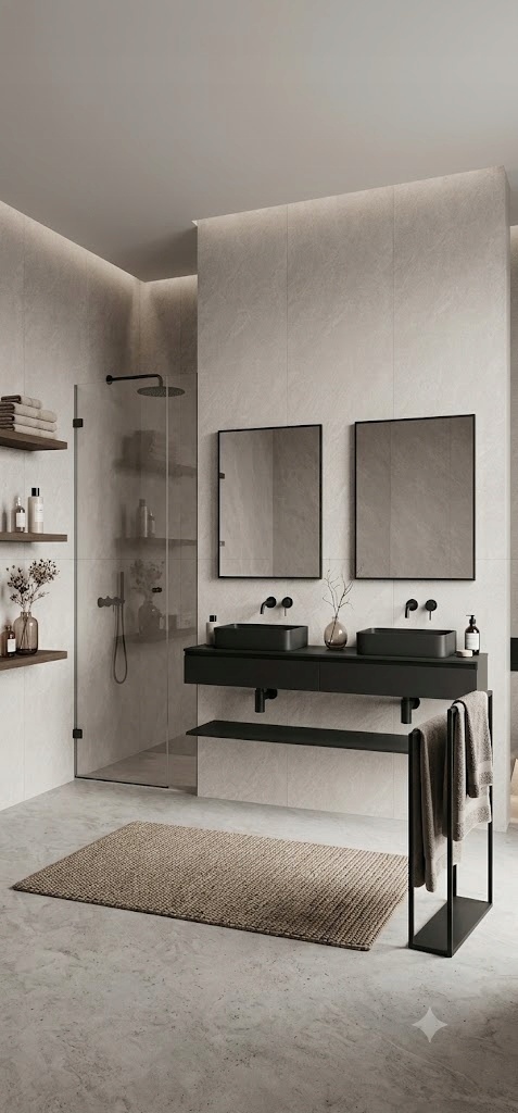 Płyta ŚCIENNA węglowa Panel wododporny VANILIA BEIGE 280x122x0,3 POŁYSK