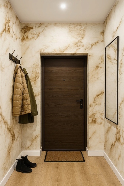 Płyta SPC Panel Light Sand 280x121,5x0,3cm POŁYSK PREMIUM