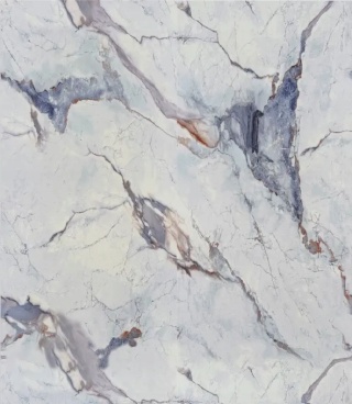 Płyta Węglowa Panel Light BLUE 280x121,5x0,3cm POŁYSK PREMIUM