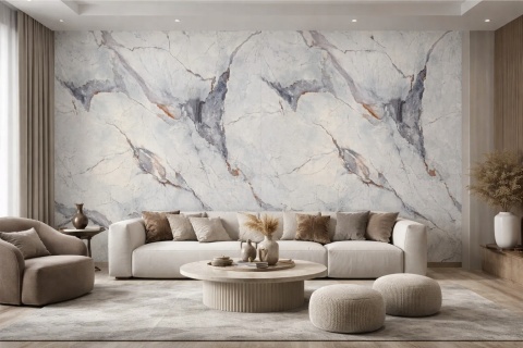 Płyta Węglowa Panel Light BLUE 280x121,5x0,3cm POŁYSK PREMIUM