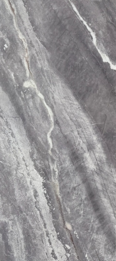 Płyta Węglowa Panel MARBLE GREY 280x121,5x0,3cm POŁYSK PREMIUM