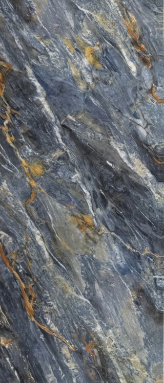 Płyta Węglowa Panel PVC DARK CLOUD 280x122x0,5cm WODOODPORNA POŁYSK PREMIUM