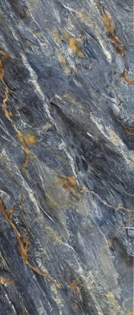 Płyta Węglowa Panel PVC DARK CLOUD 280x122x0,5cm WODOODPORNA POŁYSK PREMIUM