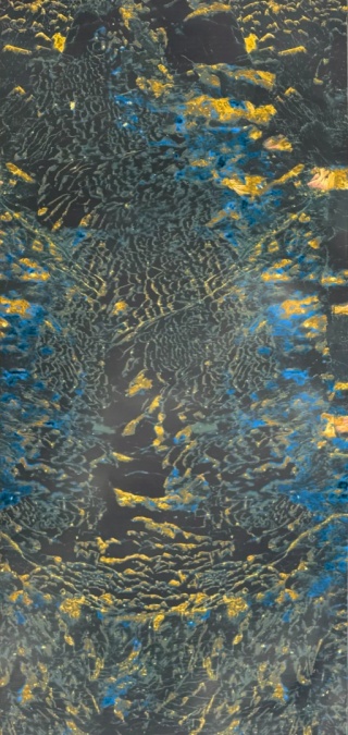 Płyta Węglowa Panel PVC Dark Mistic 280x121,5x0,3cm wodoodporna PREMIUM
