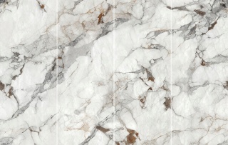 Płyta Węglowa wodoodporna HARDSTONE GOLD GRANDE 280x110x0,3cm POŁYSK