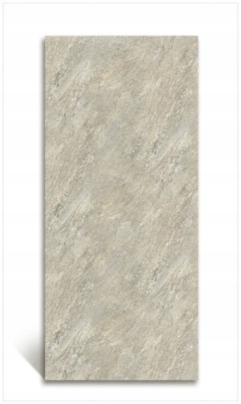 Płyta węglowa Panel wododporny Beżowy Kamień Strukturalny 280x120x0,3cm MAT