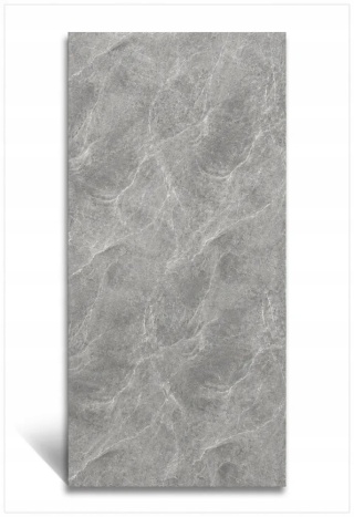 Płyta węglowa Panel wododporny Szary Kamień Strukturalny 280x120x0,3cm MAT