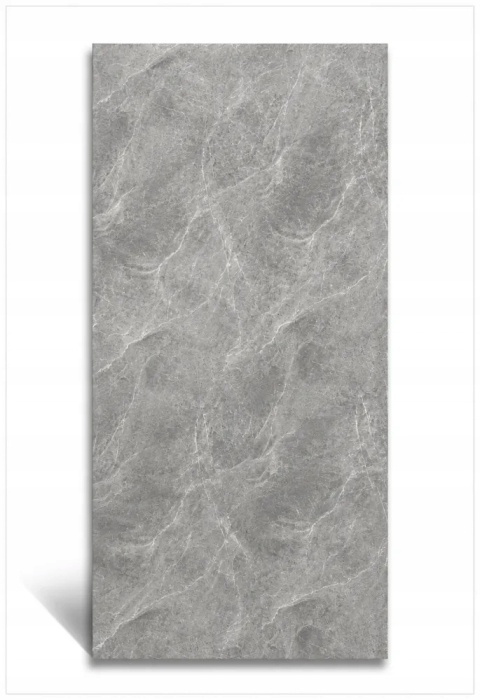 Płyta węglowa Panel wododporny Szary Kamień Strukturalny 280x120x0,3cm MAT