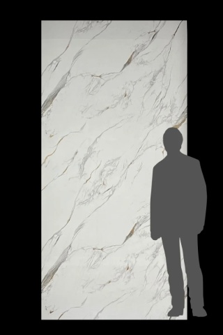PŁYTA PVC Wodoodporna Whisper Marble 288x122 POŁYSK