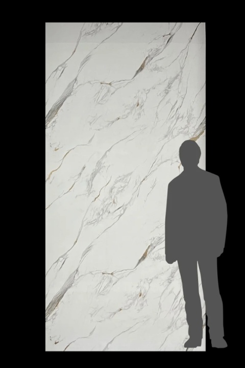 PŁYTA PVC Wodoodporna Whisper Marble 288x122 POŁYSK