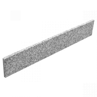 Cokół granitowy polerowany G603 61x8x1 cm