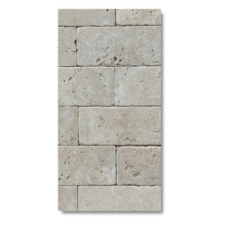 Kamień Dekoracyjny Elewacyjny Trawertyn Ivory Classic Mix 10x30 cm