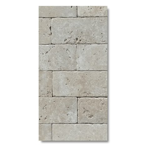 Kamień Dekoracyjny Elewacyjny Trawertyn Ivory Classic Mix 10x30 cm