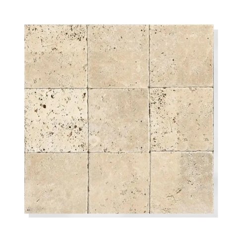 Kamień dekoracyjny trawertyn Ivory Classic Mix 10x10