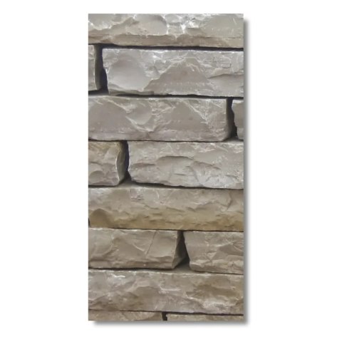 Kamień elewacyjny Tandur Yellow Limestone Natural t/h 7x30x2 cm