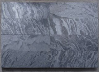 Kamień elewacyjny-dekoracyjny Silver Grey Leather 30x90x1,2 cm