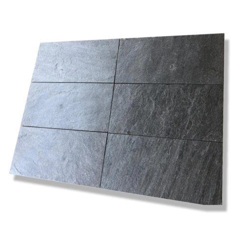 Kamień elewacyjny-dekoracyjny Silver Grey Naturalny 30x90x1,2 cm