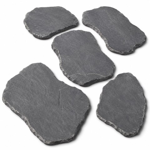 Kamień na ścieżki | Płytki ogrodowe Kadappa Black Limestone Natural t/h 40x60 2-4 cm