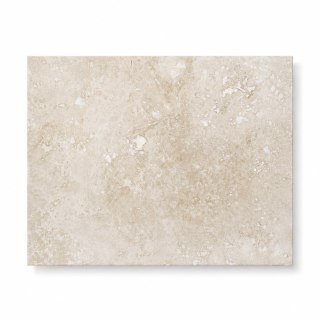Kamień trawertyn Ivory Classic Mix Cross Cut Szlifowany i Szpachlowany 40,6x61