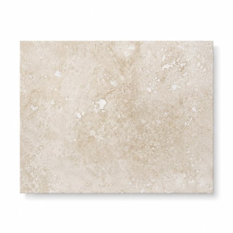 Kamień trawertyn Ivory Classic Mix Cross Cut Szlifowany i Szpachlowany 40,6x61