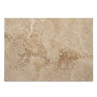 Kamień trawertyn Ivory Classic Mix Cross Cut Szlifowany i Szpachlowany 40,6x61