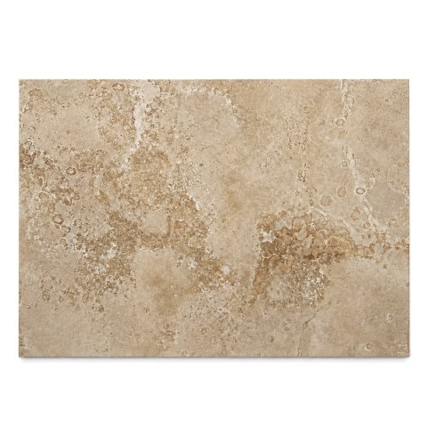 Kamień trawertyn Ivory Classic Mix Cross Cut Szlifowany i Szpachlowany 40,6x61