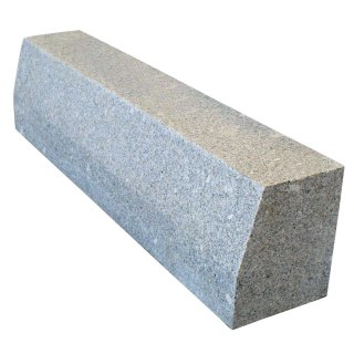 Krawężnik granitowy 15x30 cm ze skosem góra płomieniowana