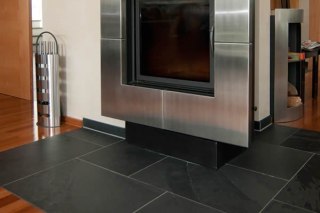 Łupek Black Slate naturalny 60x30x1,2 INH