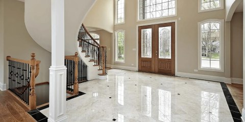 Marmur Coffee White | Queen Beige polerowana 61x40,6x1,2 cm