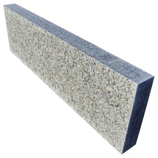 Obrzeże granitowe 6x20 80-120 cm góra płomieniowana (opornik)