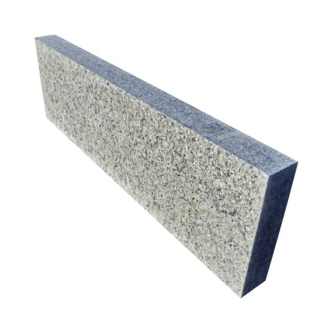 Obrzeże granitowe 8x30x80-120 cm góra i bok płomień