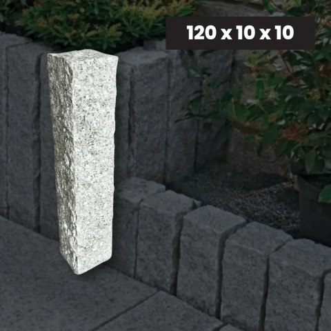 Ogrodowa Palisada Granitowa G603 120x10x10 cm