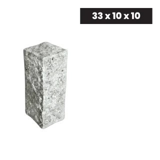 Ogrodowa Palisada Granitowa G603 33x10x10 cm