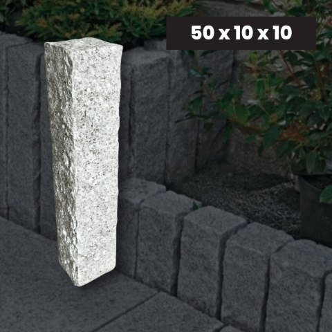 Ogrodowa Palisada Granitowa G603 50x10x10 cm