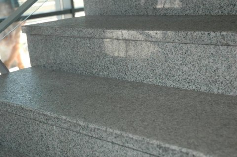 Parapet Stopnica Granitowa Szara Szlifowana Matowa G603 150x33x2 cm