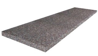Parapet Stopnica granitowa brązowa polerowana Królewski Brąz G664 150x33x2 cm