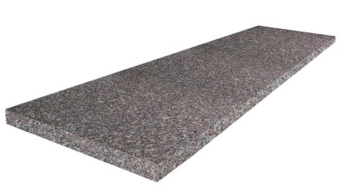 Parapet Stopnica granitowa brązowa polerowana Królewski Brąz G664 150x33x2 cm