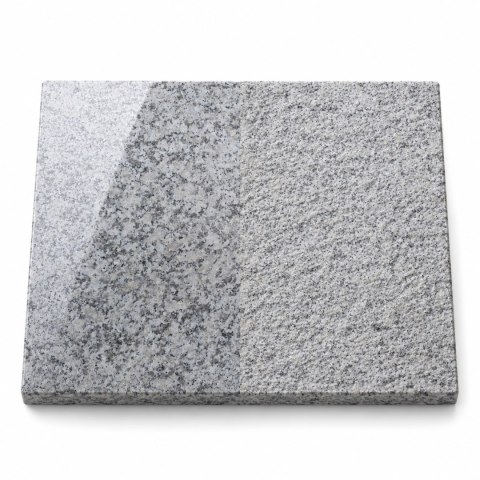 Parapet Stopnica granitowa szara polerowana Bianco Sardo G602 150x33x2 cm