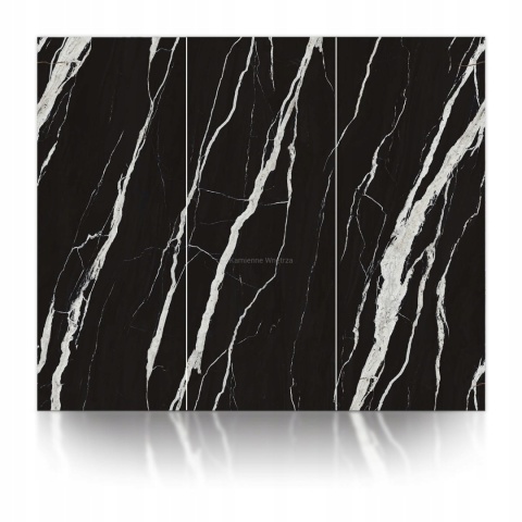 Płyta BLACK NERO Węglowa 280x112x0,5cm Matowa wodoodporna SPC