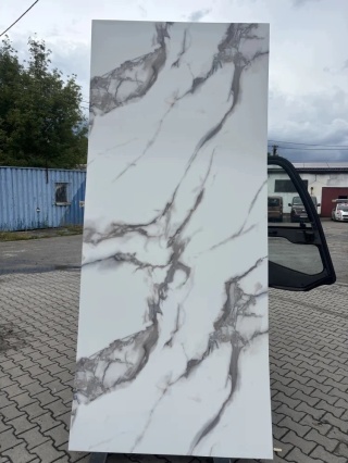 Płyta ŚCIENNA Panel wodoodporny PVC CARRARA PRESTIGE 280x122x0,3cm MATOWA