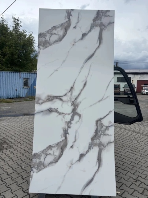 Płyta ŚCIENNA Panel wodoodporny PVC CARRARA PRESTIGE 280x122x0,3cm MATOWA